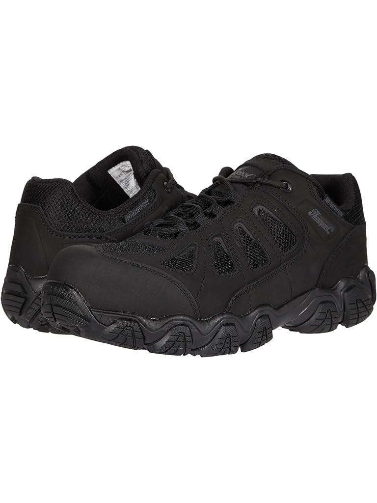Black Thorogood Crosstrex Oxford Waterproof Comp Toe