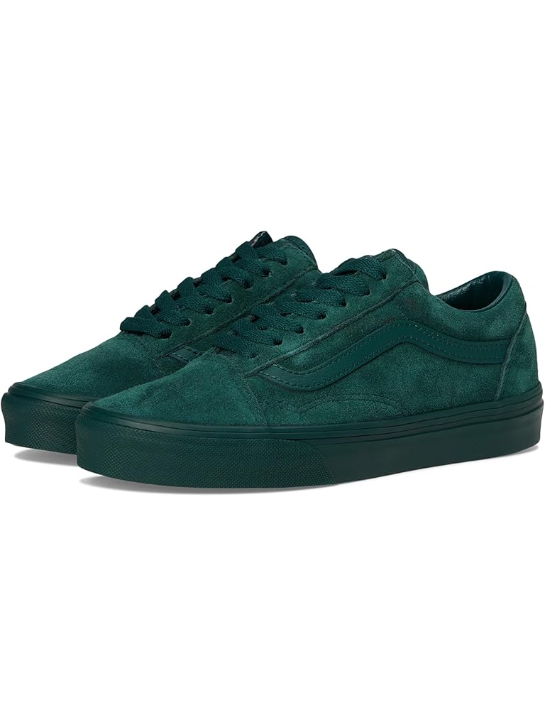 Green Vans Old Skool (Big Kid)