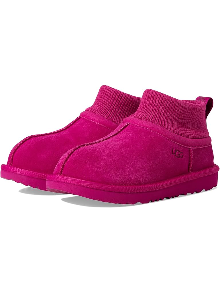 Pink UGG Classic Ultra Stretch Cuff (Little Kid/Big Kid)