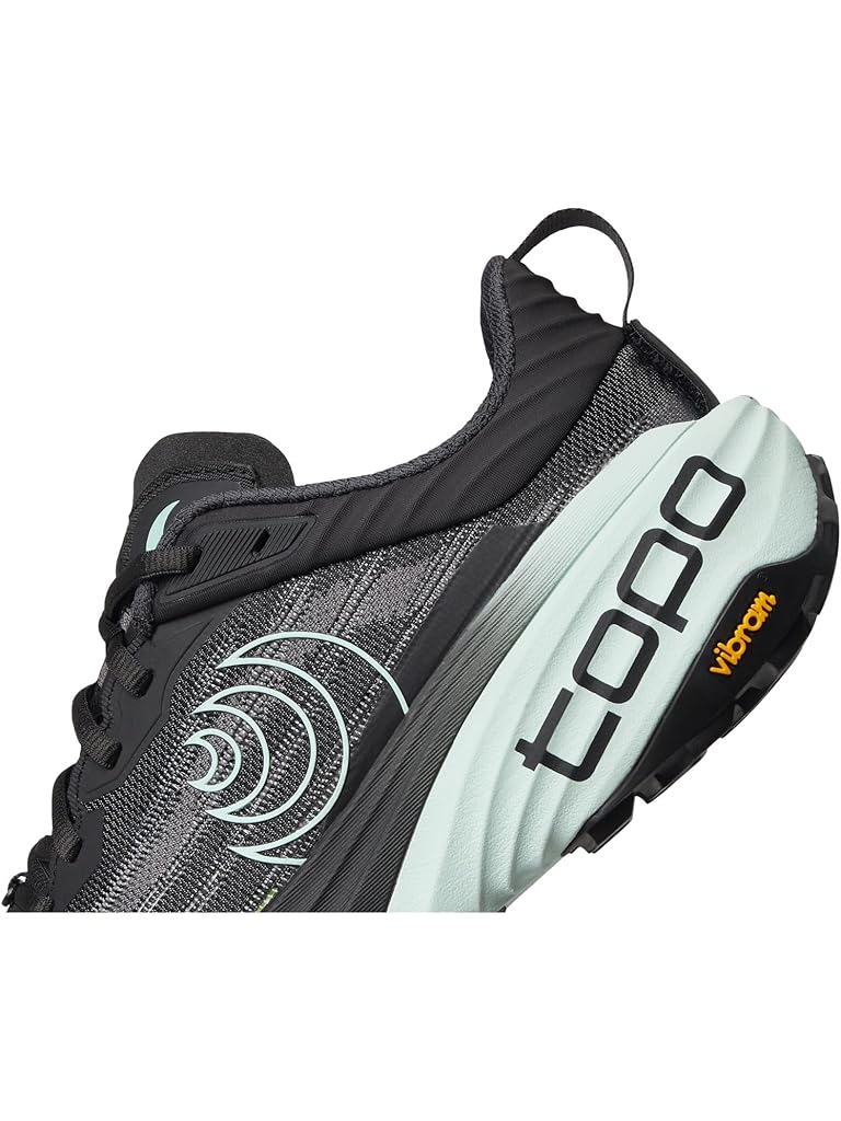 Black Topo Athletic Vista