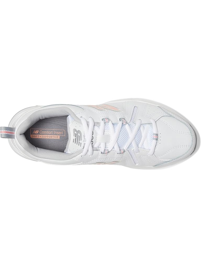 White New Balance WX608v5