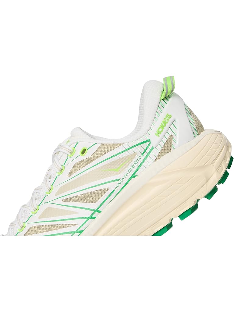 White Hoka Mafate Speed 2