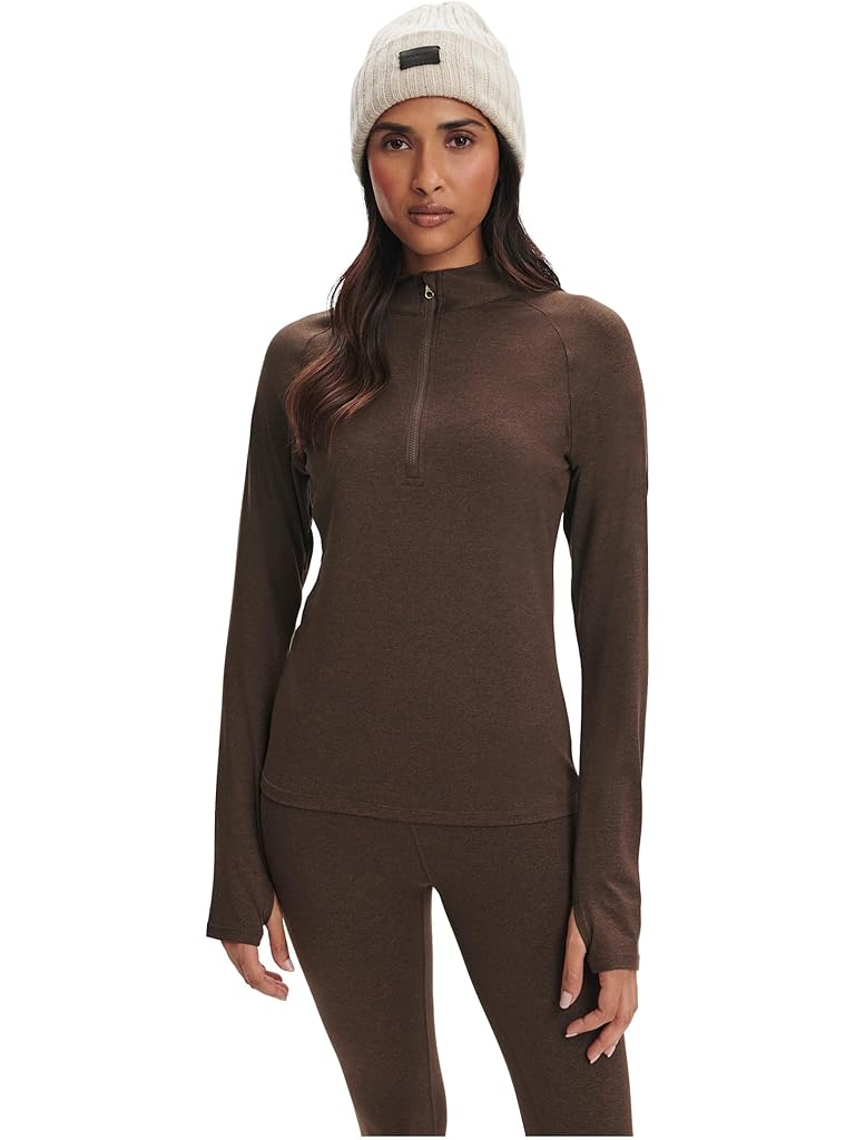 Bronze Varley Always Warm Half Zip Baselayer