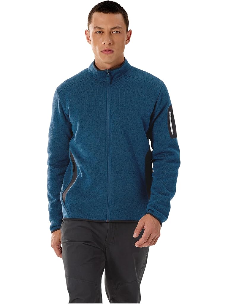 Blue Arc'teryx Covert Cardigan
