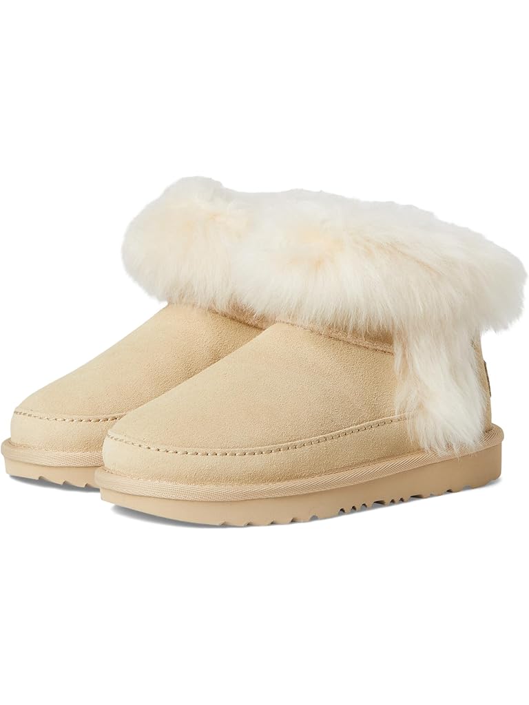 Brown UGG Classic Ultra Mini Chalet (Little Kid/Big Kid)