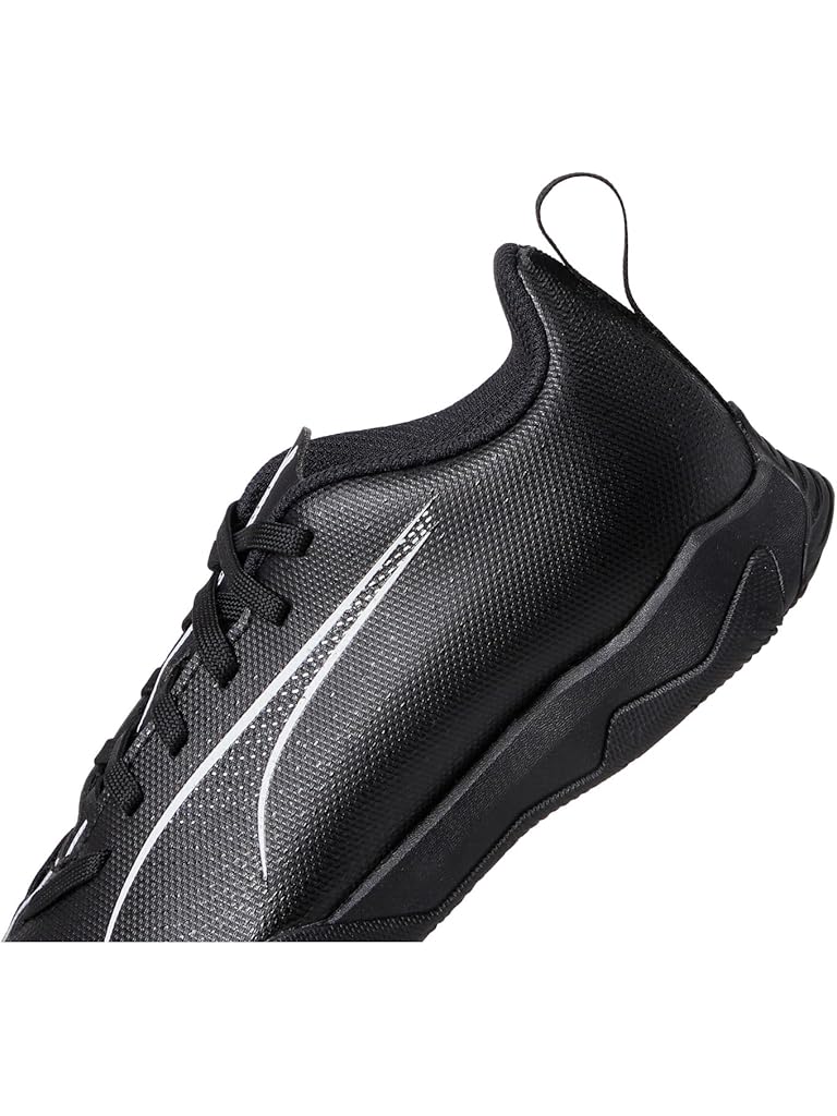 Black PUMA Ultra Play Indoor Training (Little Kid/Big Kid)