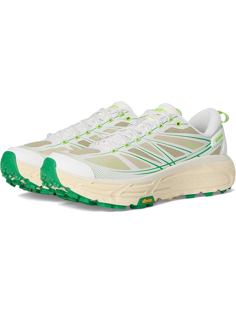 White Hoka Mafate Speed 2