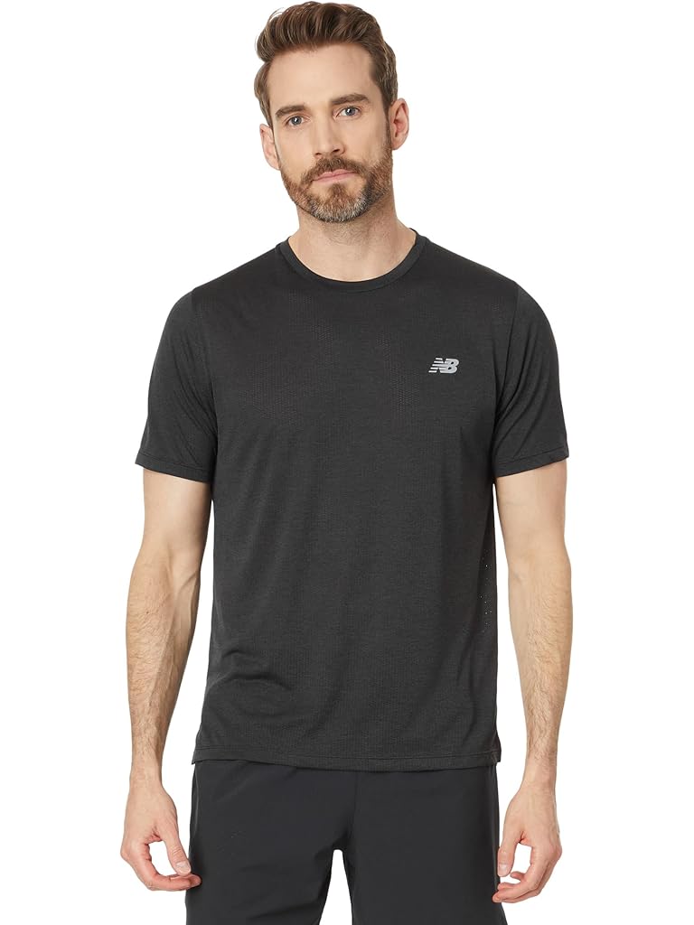 Black New Balance New Balance Men's Athletics T-Shirt