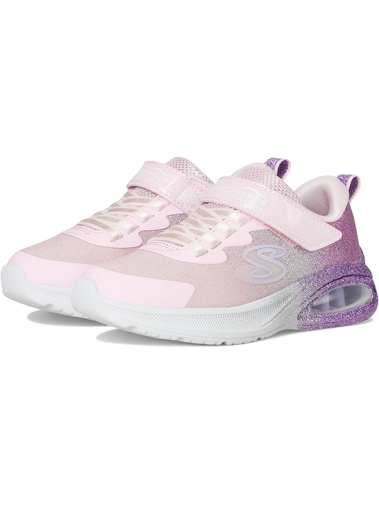 Pink SKECHERS Microspec Max Advance 303859L (Little Kid/Big Kid)