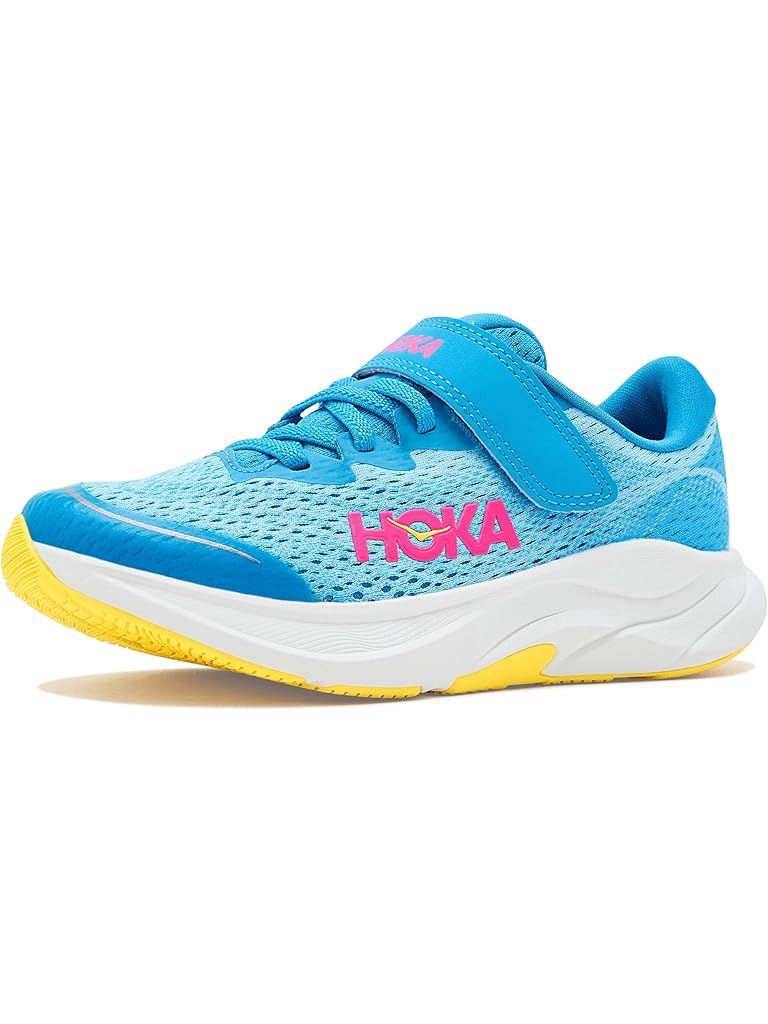 White Hoka Rincon 4 (Little Kid)