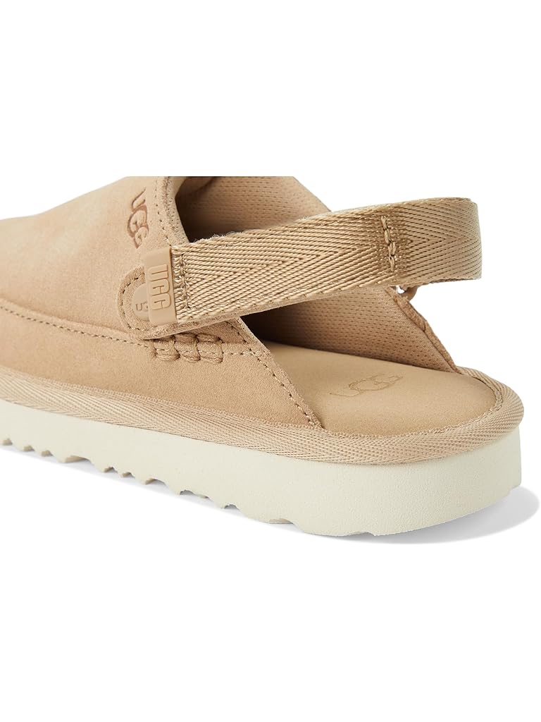 Bone UGG Goldenstar Clogs (Toddler)