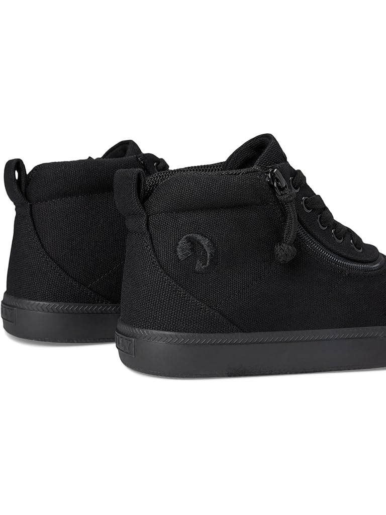 Black BILLY Footwear DR Short Wrap High II (Little Kid/Big Kid)