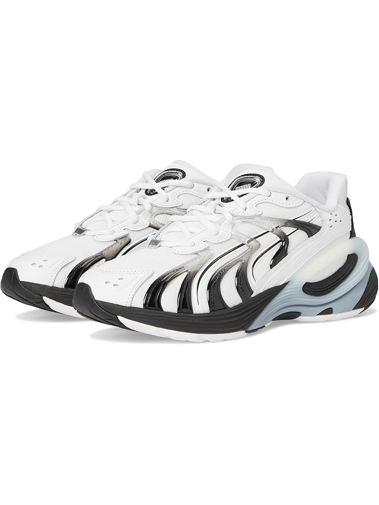 White PUMA Inverse Sneakers