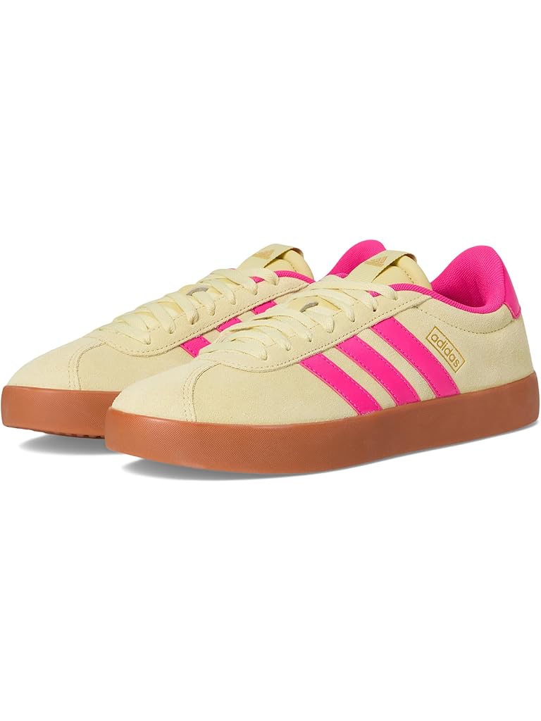 Yellow adidas VL Court 3.0