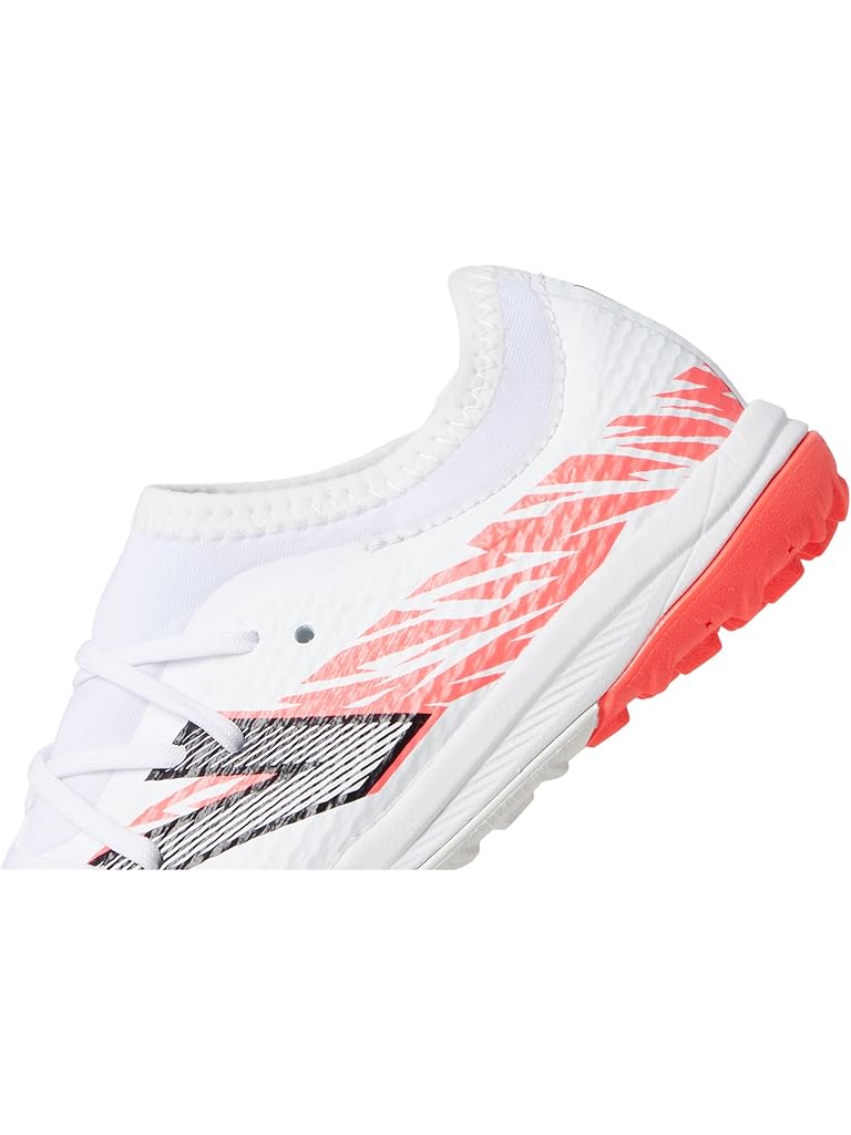 White New Balance Furon Team TF V8 (Little Kid/Big Kid)