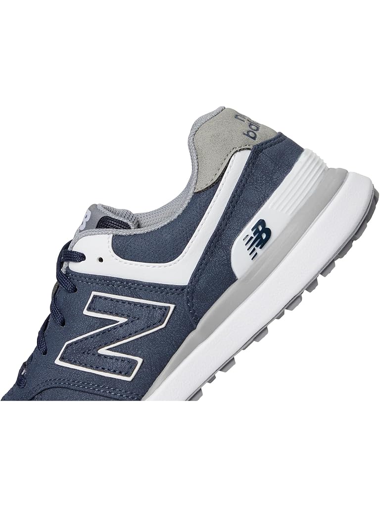 Navy New Balance Women'S 574 Greens V2
