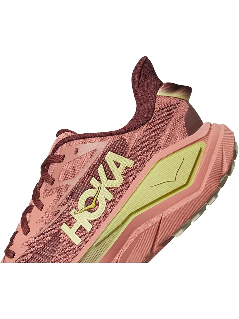 Pink Hoka Challenger 8