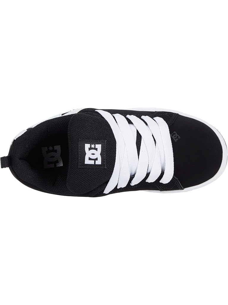 Black DC Court Graffik (Little Kid/Big Kid)