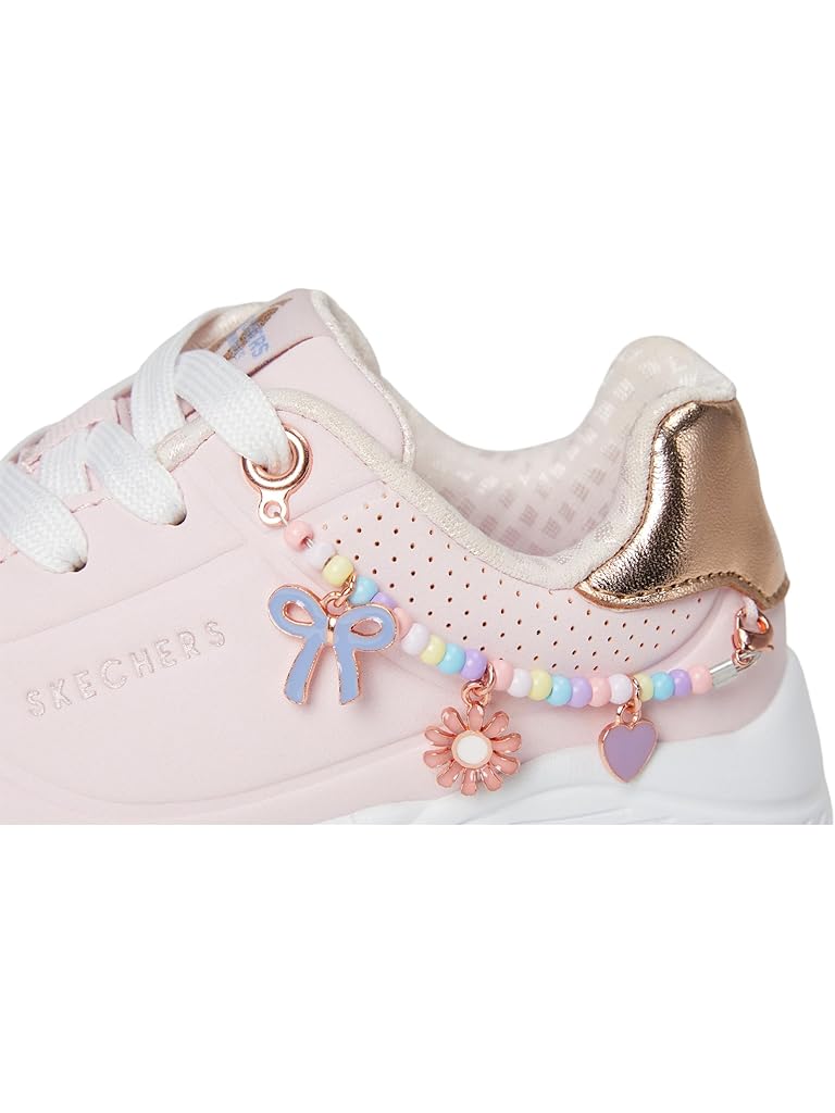 Pink SKECHERS Uno Lite 310423L (Little Kid/Big Kid)
