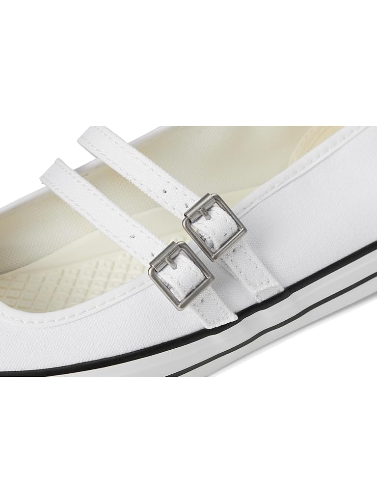 White Converse Chuck Taylor All Star Dainty Mary Jane