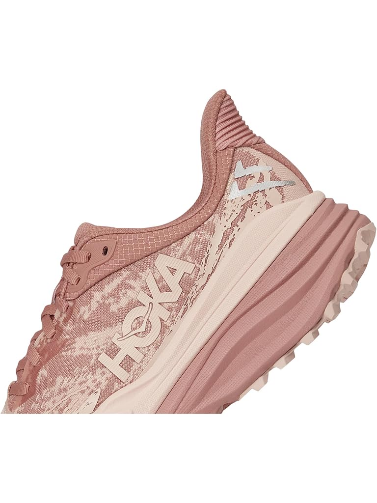 Pink Hoka Stinson 7