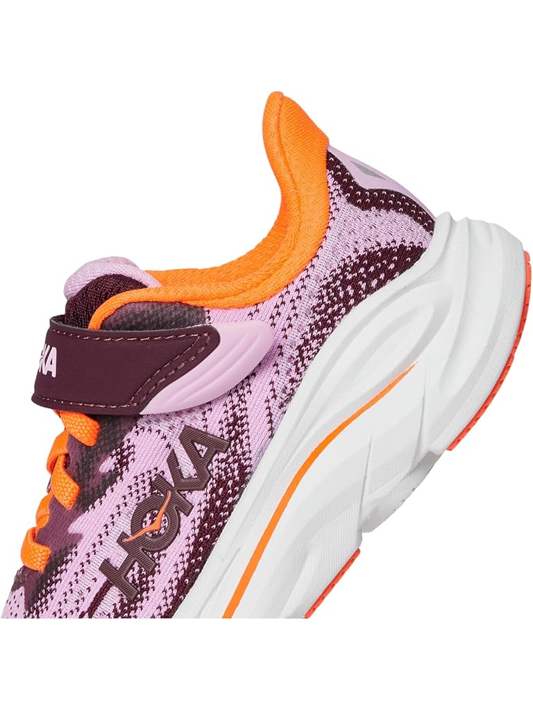 Orange Hoka Clifton 10 (Little Kid)