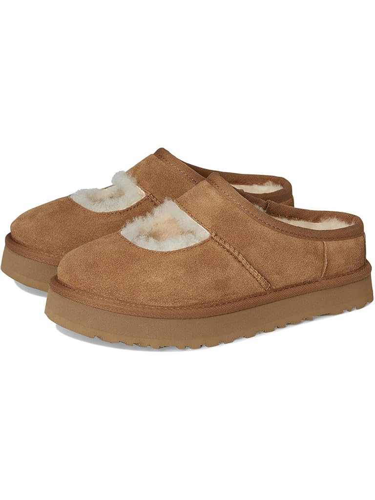 Brown UGG Bea Mary Jane (Little Kid/Big Kid)