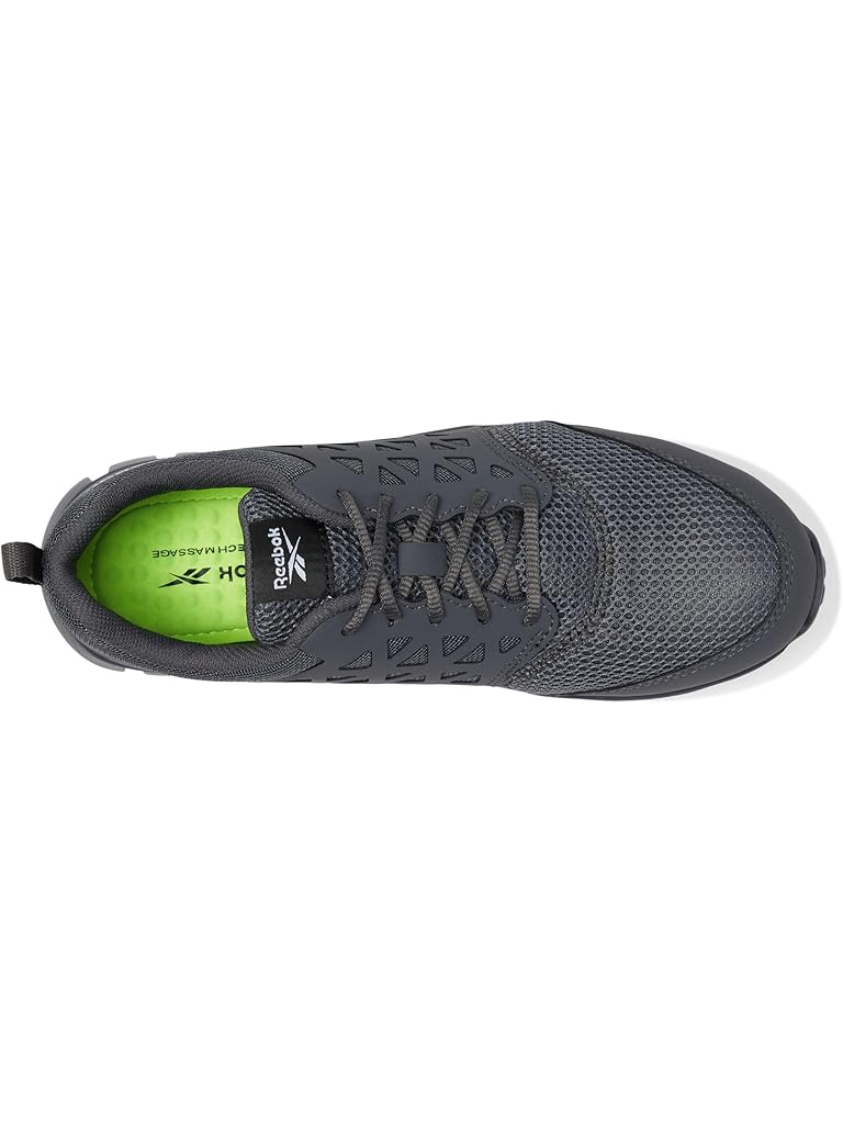 Gray Reebok Sublite Cushion Work Comp Toe EH