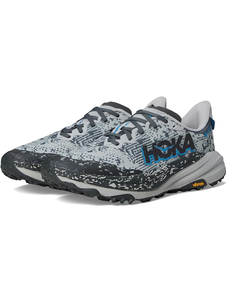 Gray Hoka Speedgoat 6 GTX