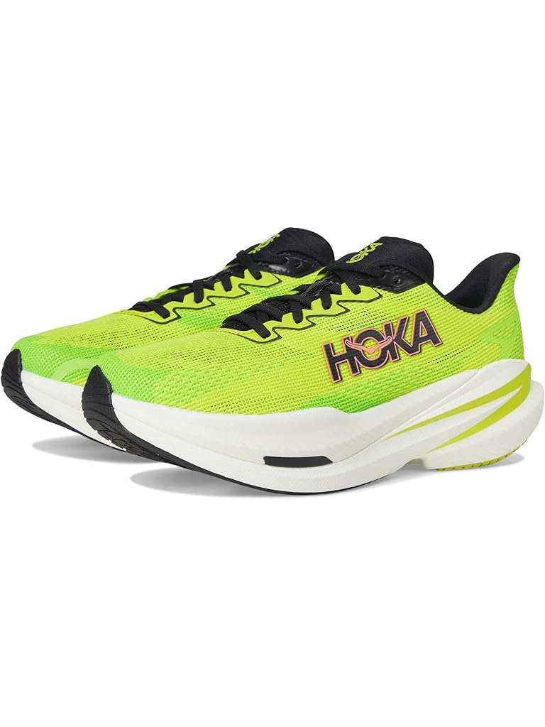 Green Hoka Mach X 3