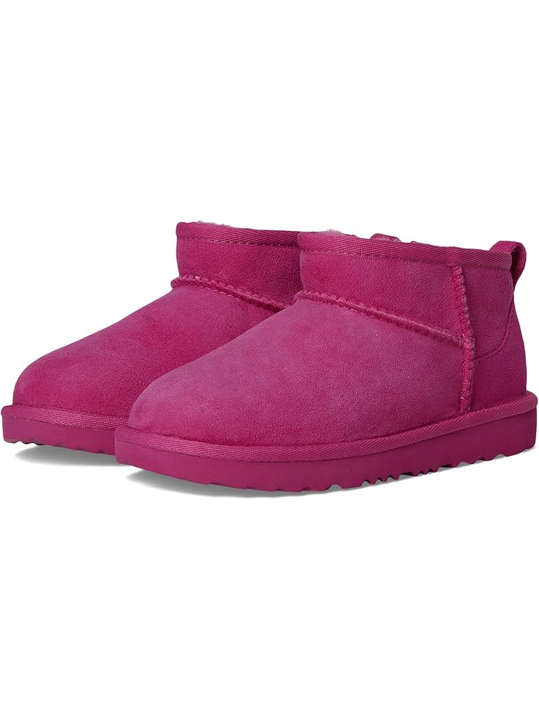 Pink UGG Classic Ultra Mini (Little Kid/Big Kid)