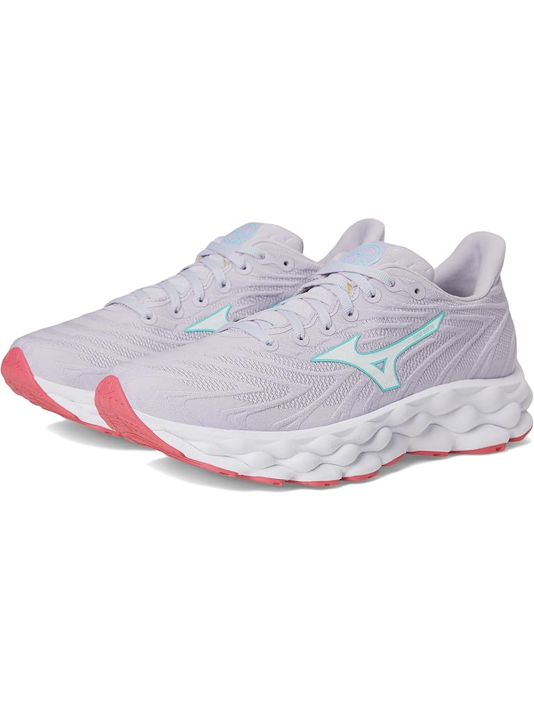 Gray Mizuno Wave Sky 8 Womens