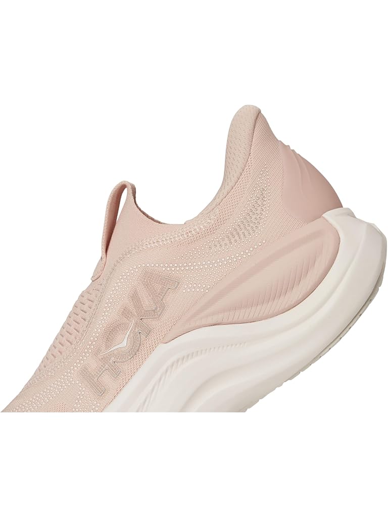 Pink Hoka Skyward Laceless