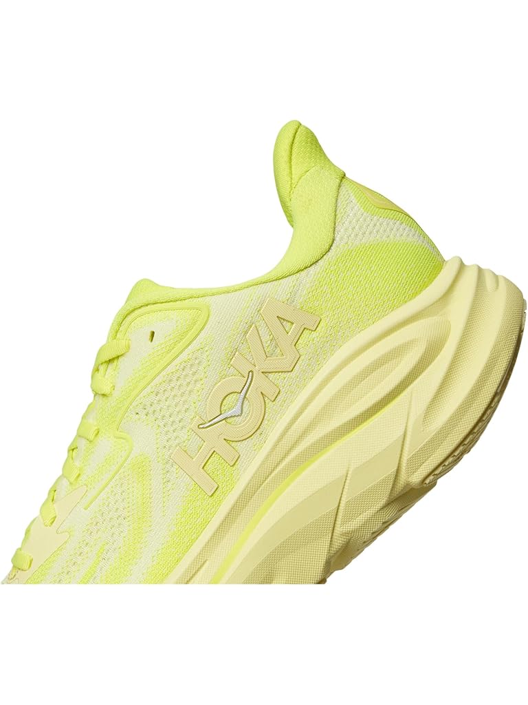 Green Hoka Clifton 10