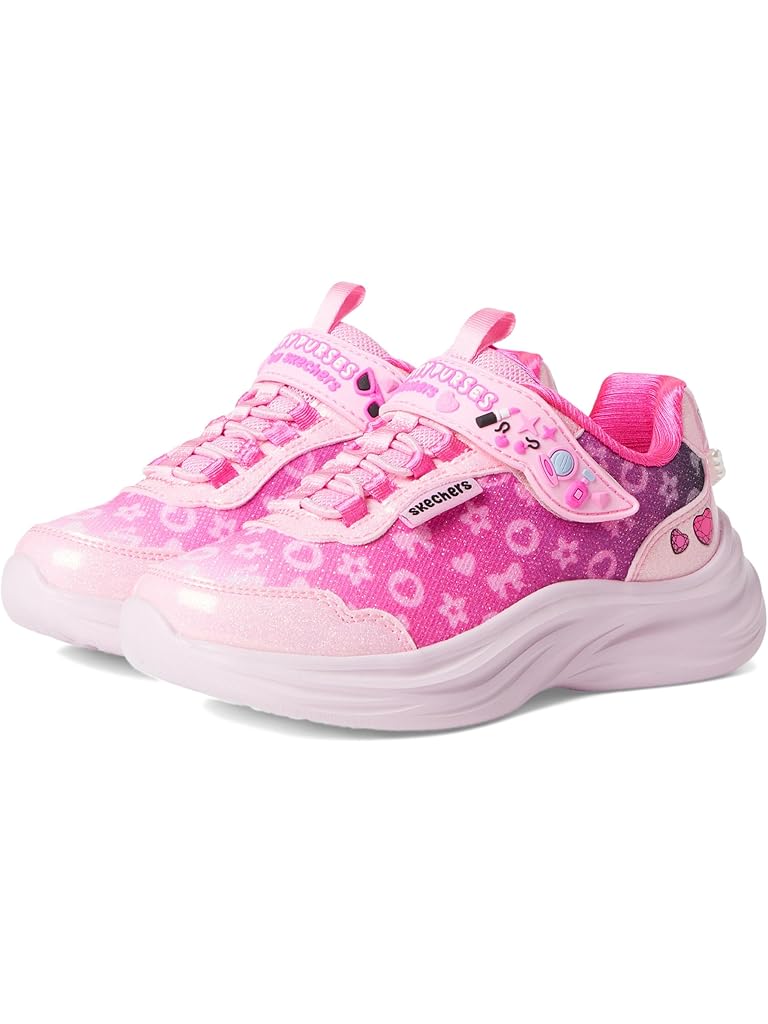 Pink SKECHERS Power Jams 2.0 302199L (Little Kid/Big Kid)