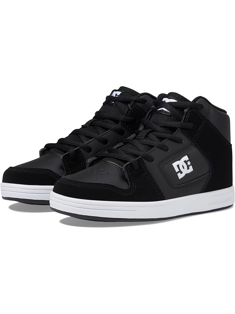 Black DC Manteca 4 Hi (Little Kid/Big Kid)