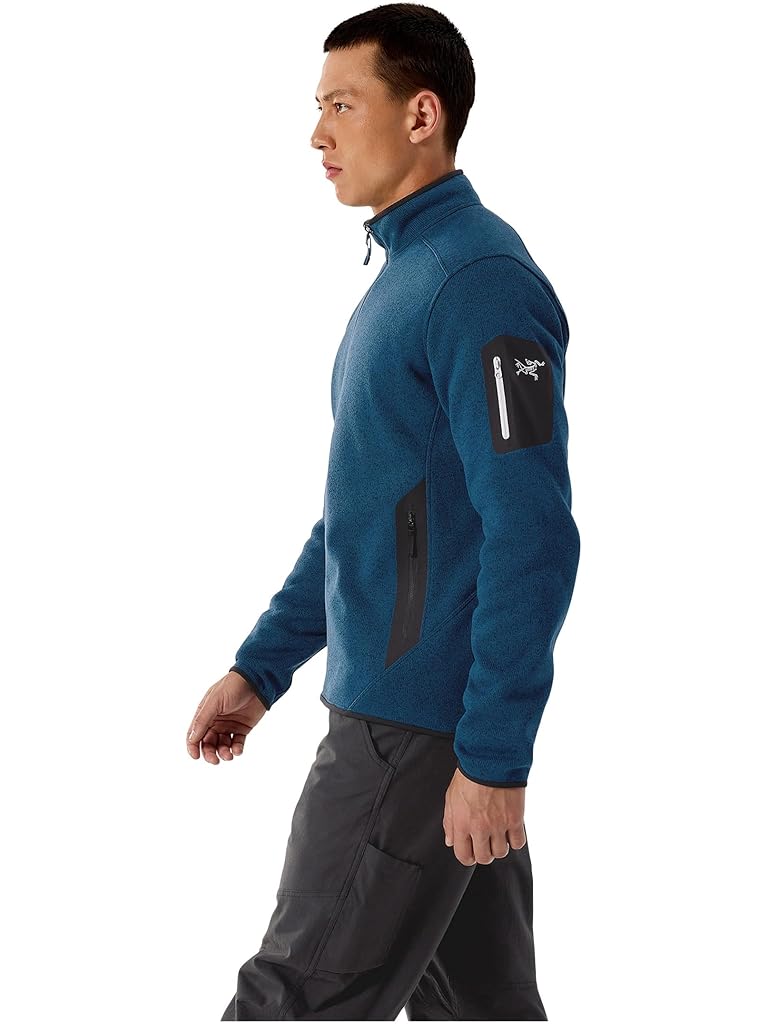 Blue Arc'teryx Covert Cardigan
