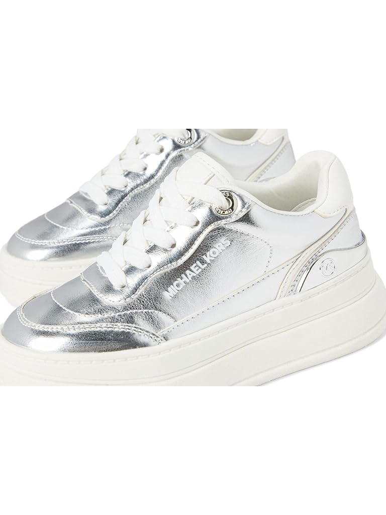 Silver Michael Kors Hayes (Little Kid/Big Kid)