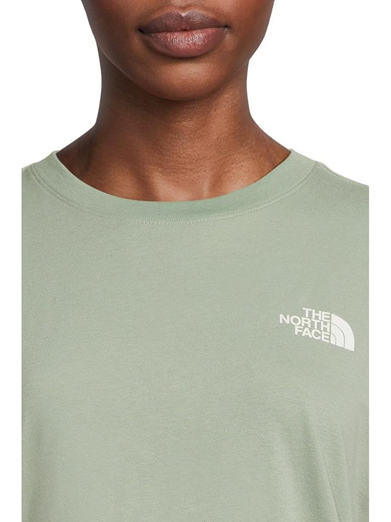 Green The North Face Short Sleeve Core Box NSE Tee