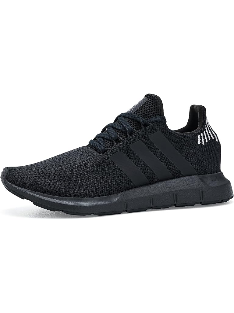 Black adidas Swift Run