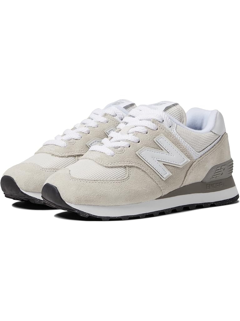 Beige New Balance 574 Core
