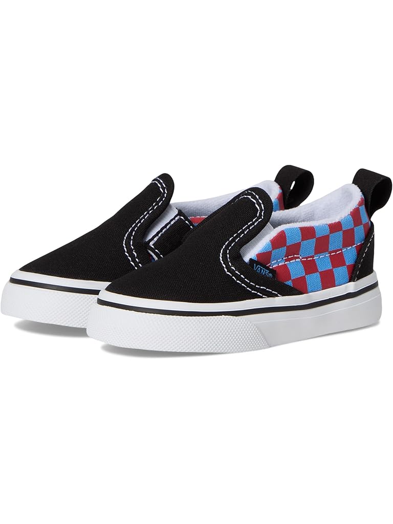 Blue Vans Slip-On V (Infant/Toddler)