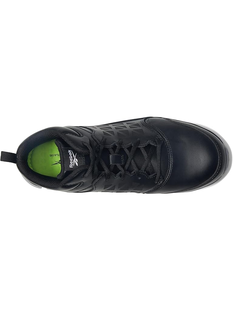 Black Reebok Sublite Cushion Work Mid EH
