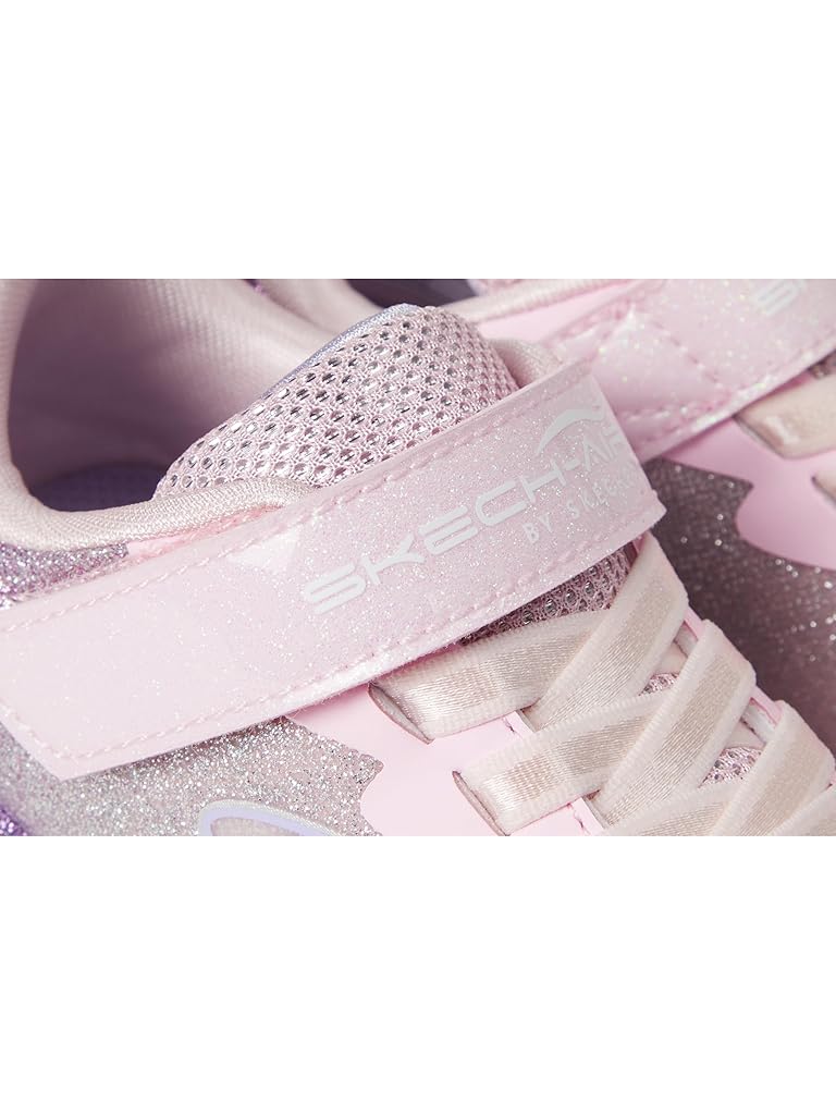 Pink SKECHERS Microspec Max Advance 303859L (Little Kid/Big Kid)