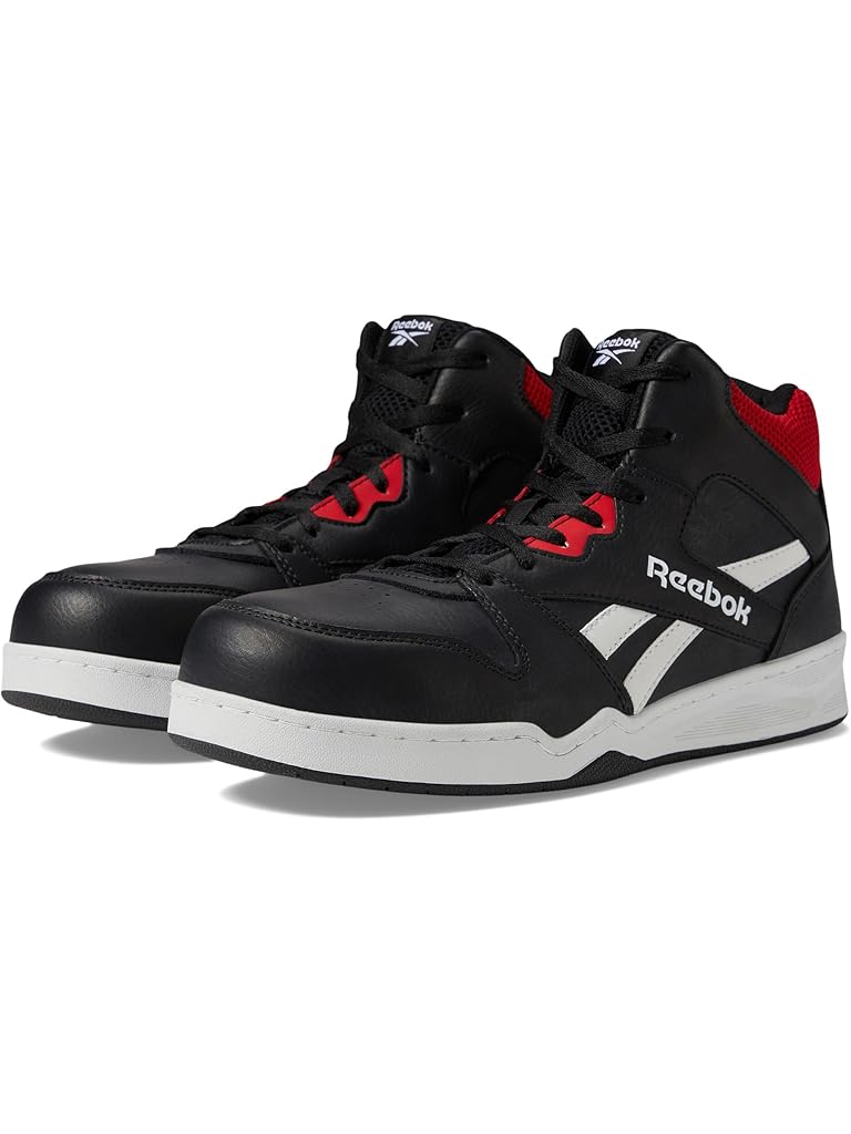 Black Reebok BB4500 Work High Top Sneaker