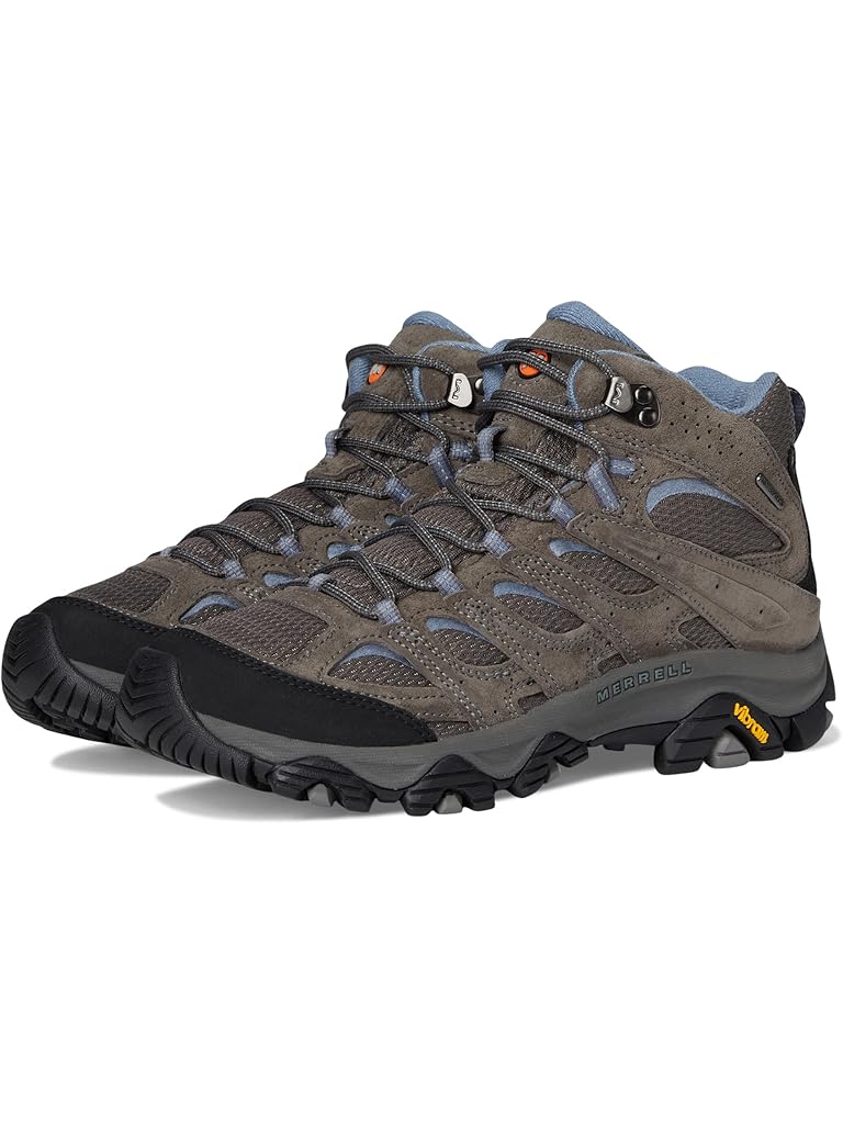 Black Merrell Moab 3 Mid WP