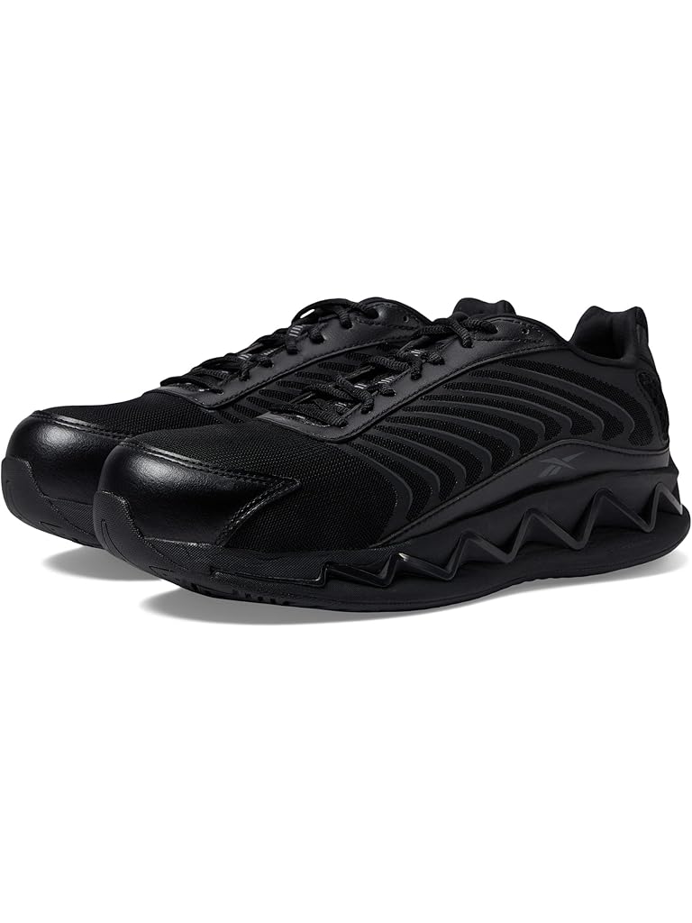 Black Reebok Zig Elusion Heritage Work SD Comp Toe