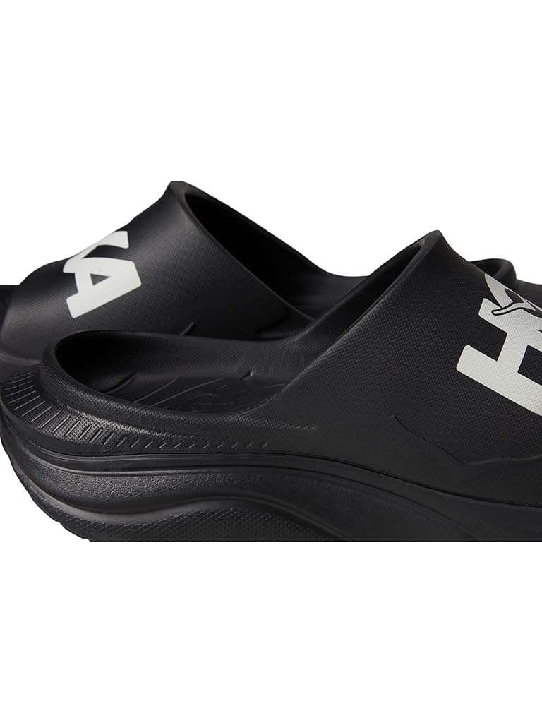 Gray Hoka Ora Athletic Slide