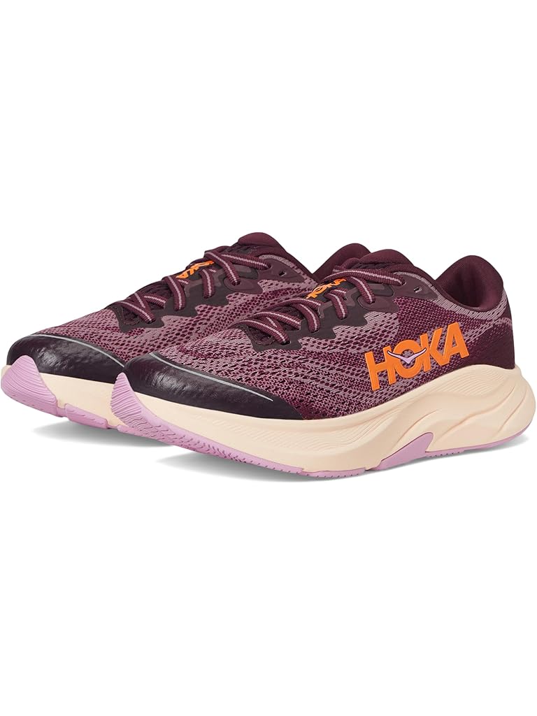 Orange Hoka Rincon 4 (Big Kid)