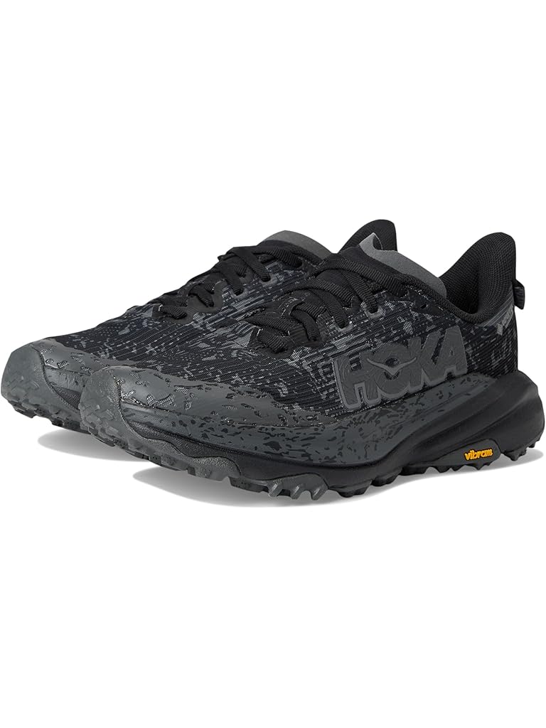 Pewter Hoka Speedgoat 6 GTX